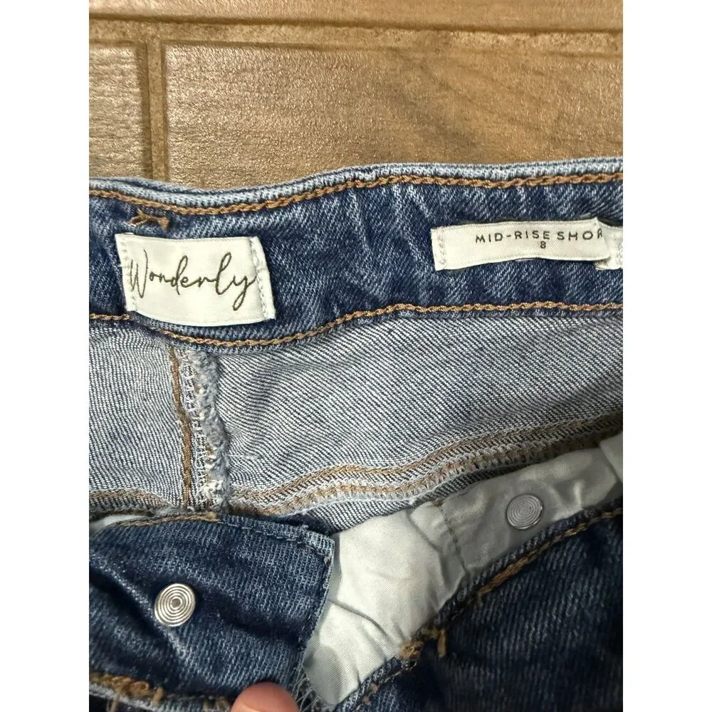 Wonderly Denim shorts